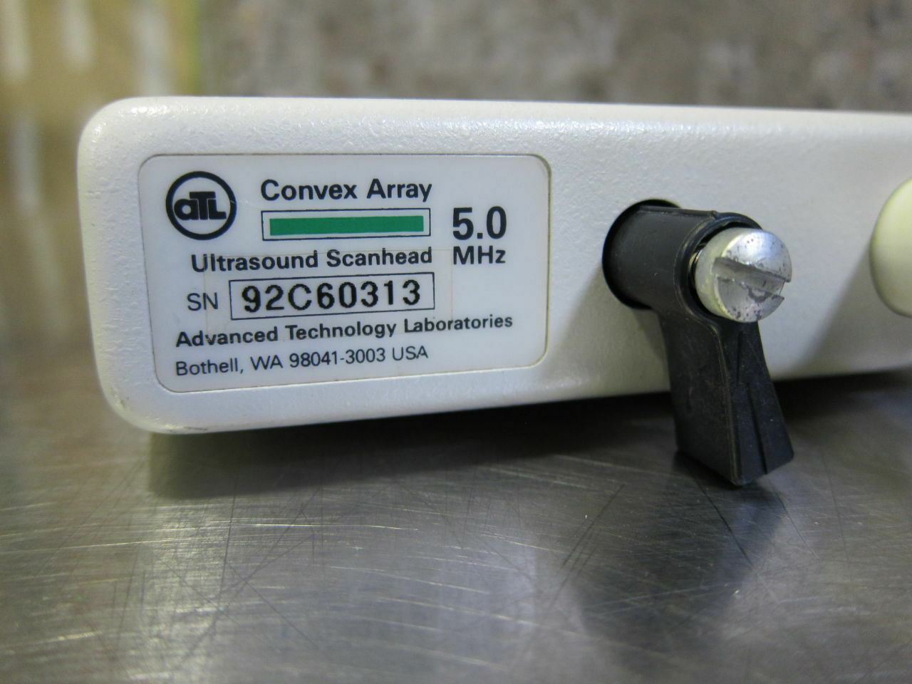 ATL Convex Array 5.0 MHz Ultrasound Transducer DIAGNOSTIC ULTRASOUND MACHINES FOR SALE