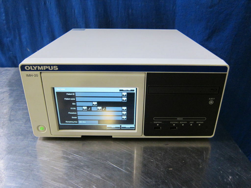 OLYMPUS IMH-20 Image Management Hub used DIAGNOSTIC ULTRASOUND MACHINES FOR SALE