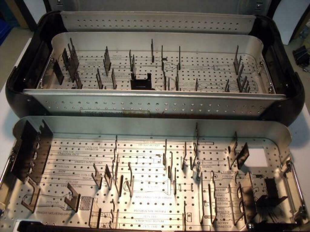 Empty Smith and Nephew 7175-1150 Trigged Humeral Nail Instrument Tray DIAGNOSTIC ULTRASOUND MACHINES FOR SALE