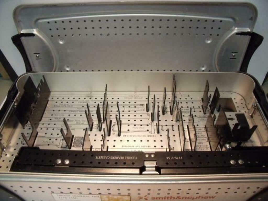 Empty Smith and Nephew 7175-1150 Trigged Humeral Nail Instrument Tray DIAGNOSTIC ULTRASOUND MACHINES FOR SALE