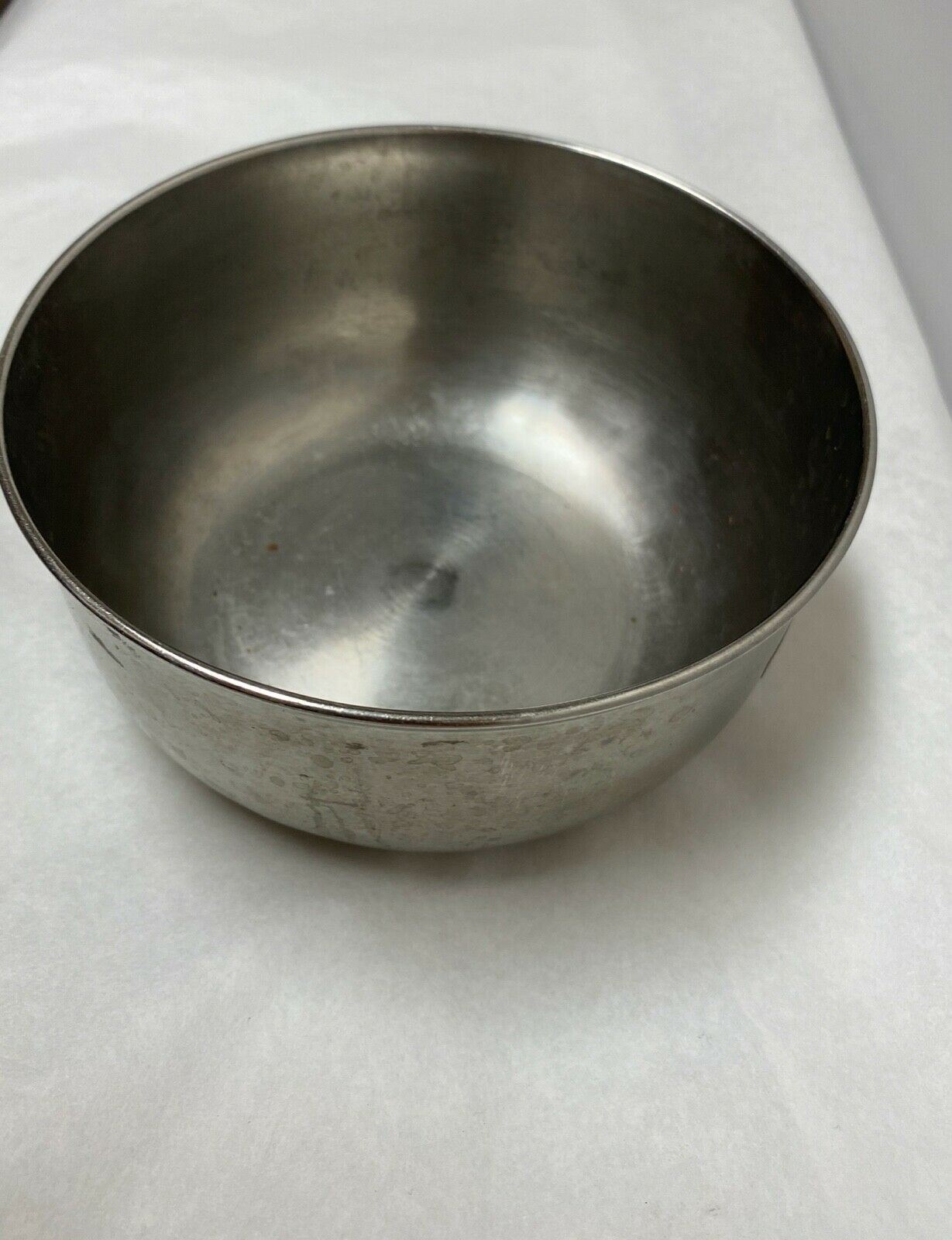 Crusader Ware Stainless Steel Bowl | KMCE-104 DIAGNOSTIC ULTRASOUND MACHINES FOR SALE