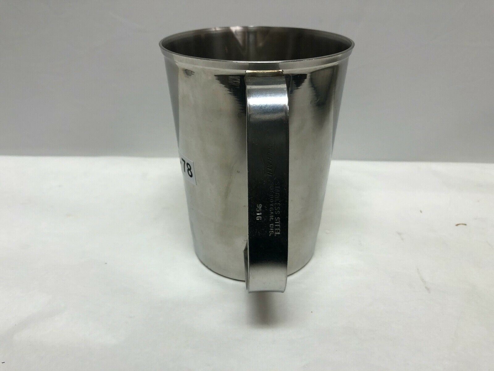 Vollrath 500cc Pitcher Measuring Cup 9516 | KMCE-78 DIAGNOSTIC ULTRASOUND MACHINES FOR SALE