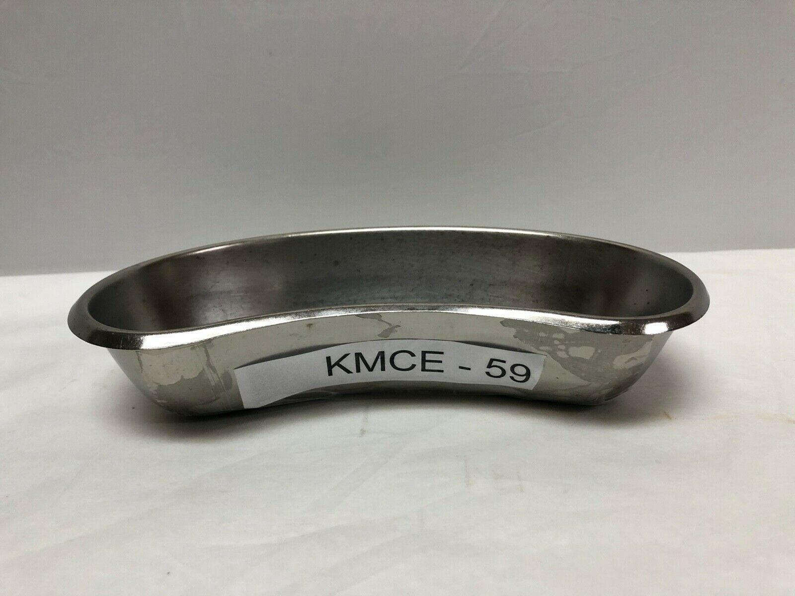 Vollrath Kidney Tray 88580 | KMCE-59 DIAGNOSTIC ULTRASOUND MACHINES FOR SALE