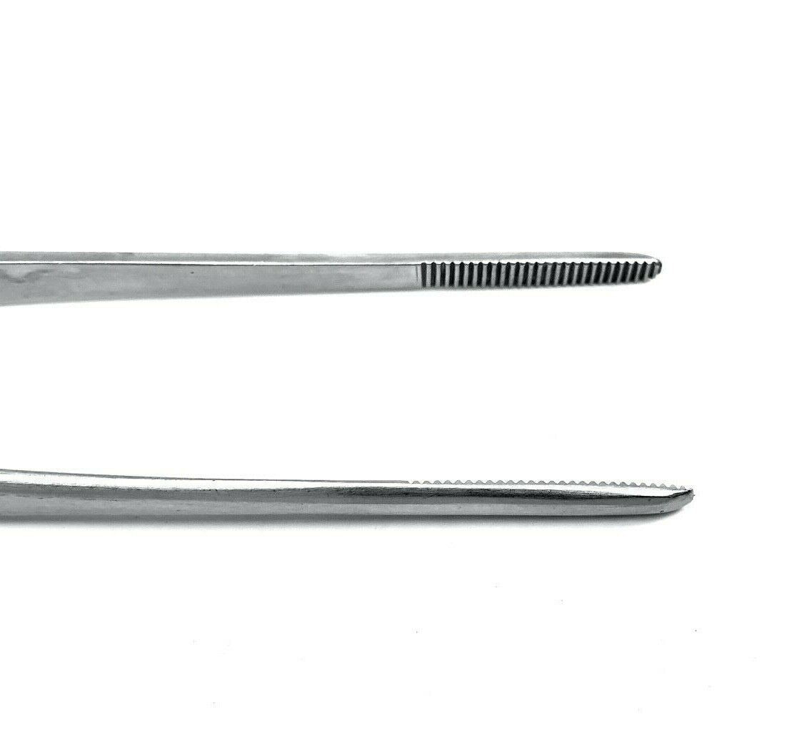 Surgical Thumb Tissue Forceps Straight Serrated Tip, 8" (DMT360) DIAGNOSTIC ULTRASOUND MACHINES FOR SALE