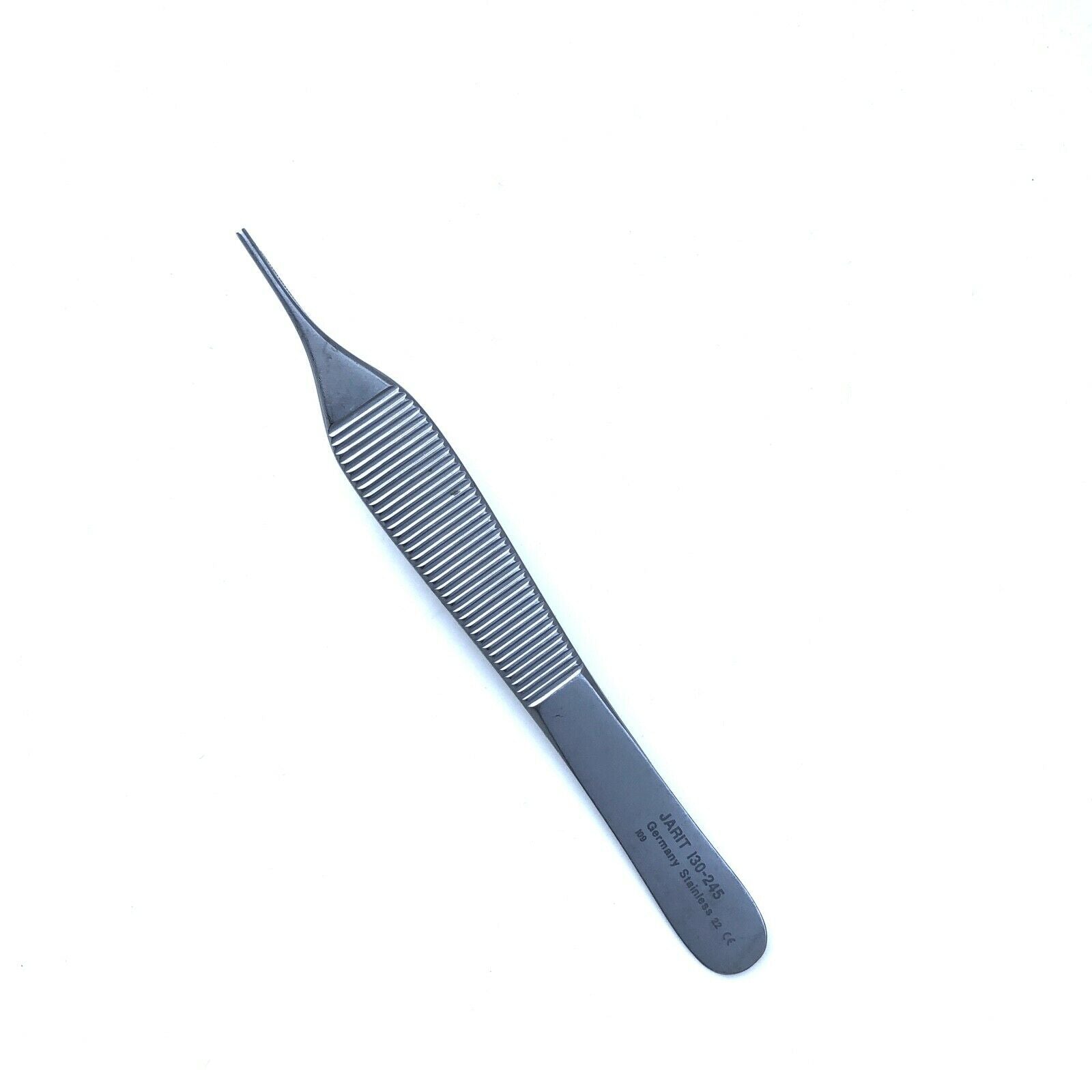 Jarit 130-245 Adson Tissue Forceps Matte Finish, 1x2 Teeth, 4-3/4" (DMT361) DIAGNOSTIC ULTRASOUND MACHINES FOR SALE