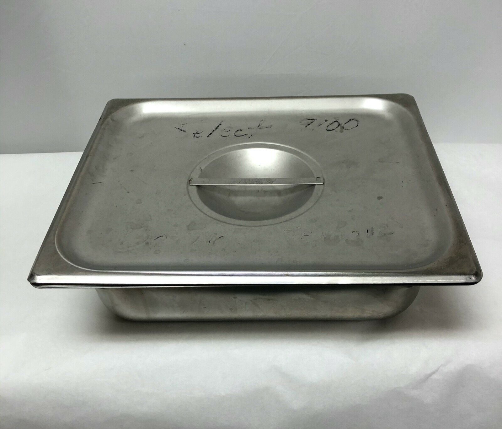 Polar Ware Metal Tray with Lid KMCE-13 DIAGNOSTIC ULTRASOUND MACHINES FOR SALE