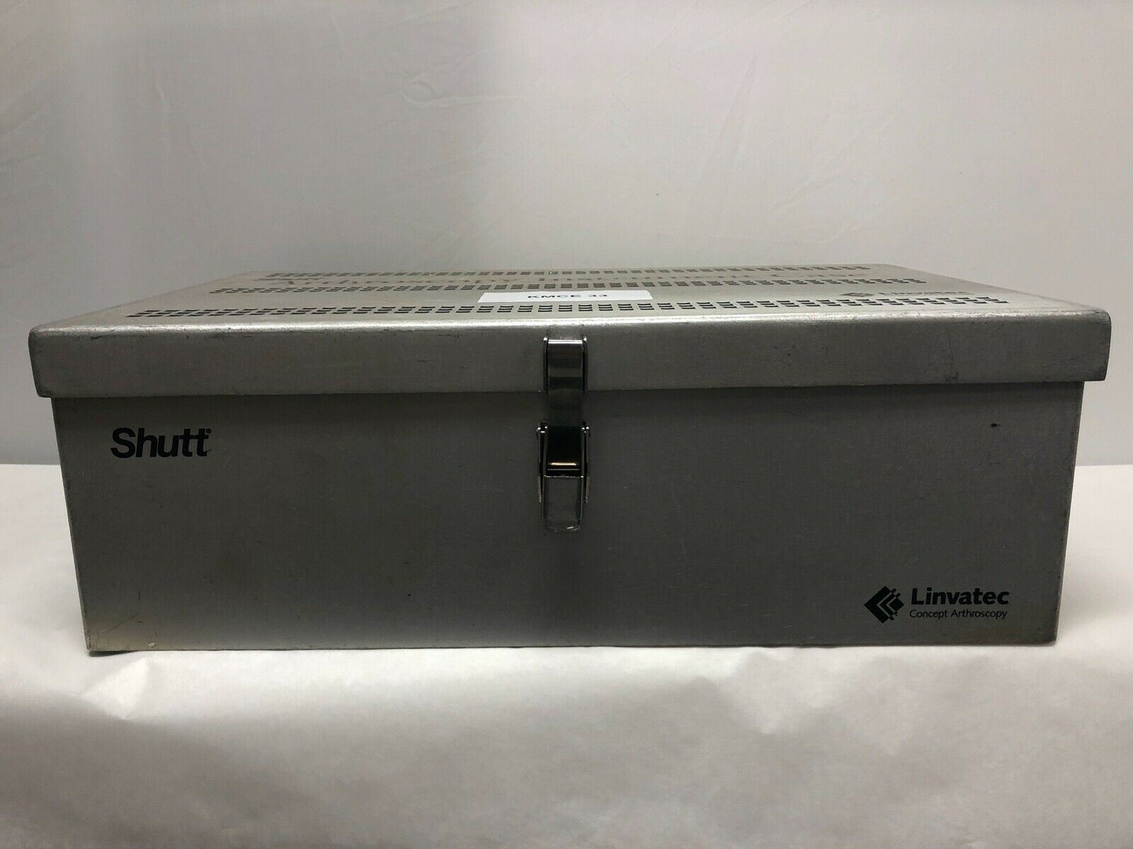 Shutt Arthroscopy Instrument Case | KMCE-33 DIAGNOSTIC ULTRASOUND MACHINES FOR SALE