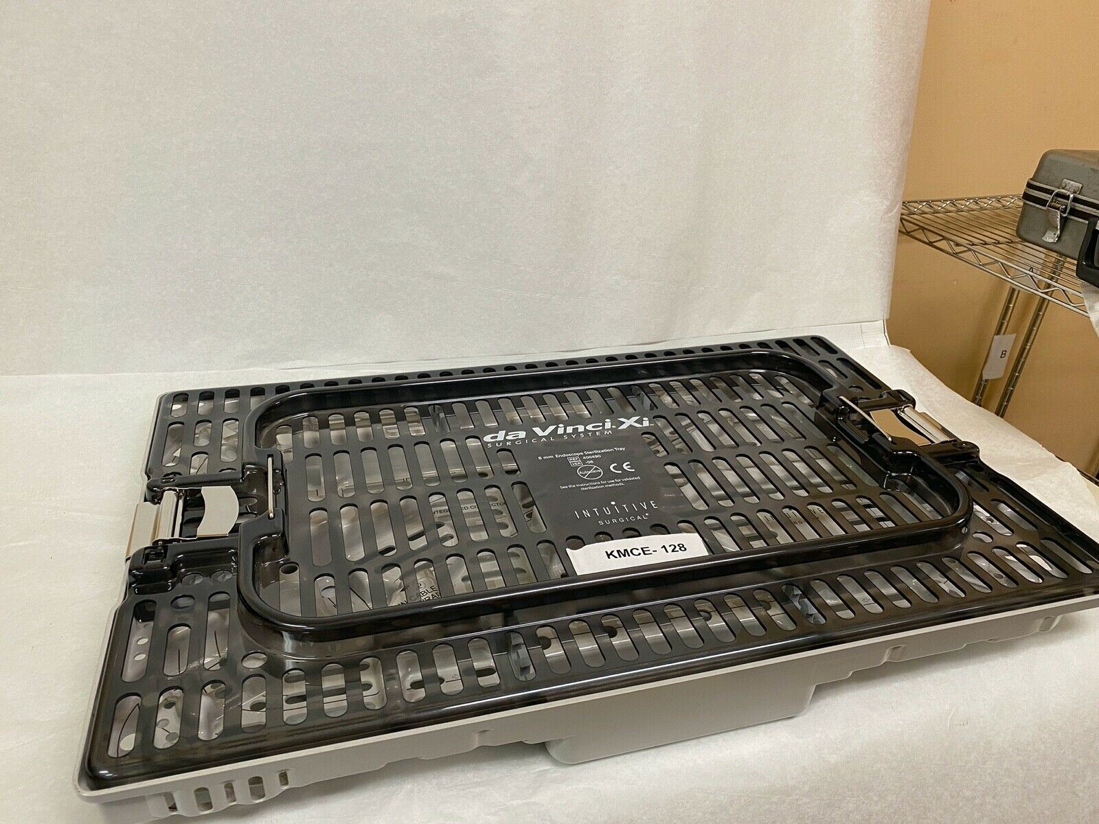 Intuitive Surgical Da Vinci XI 8mm Endoscope Sterilization Tray | KMCE-128 DIAGNOSTIC ULTRASOUND MACHINES FOR SALE