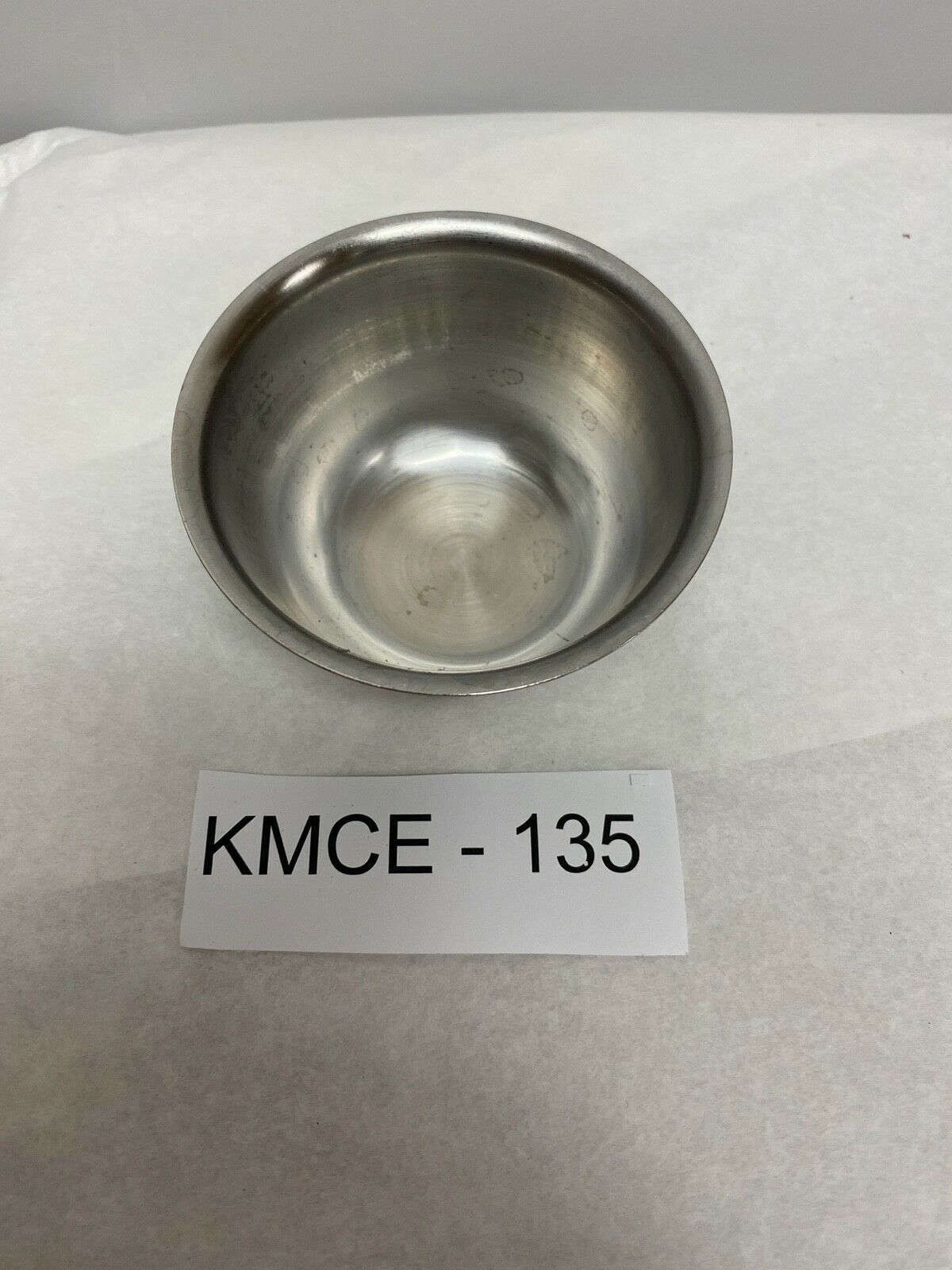 US063 6 0z. Stainless Steel 2" Bowl | KMCE-135 DIAGNOSTIC ULTRASOUND MACHINES FOR SALE