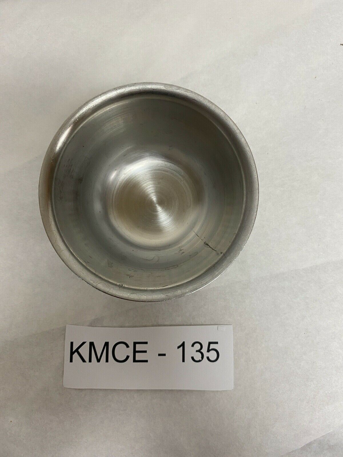 US063 6 0z. Stainless Steel 2" Bowl | KMCE-135 DIAGNOSTIC ULTRASOUND MACHINES FOR SALE