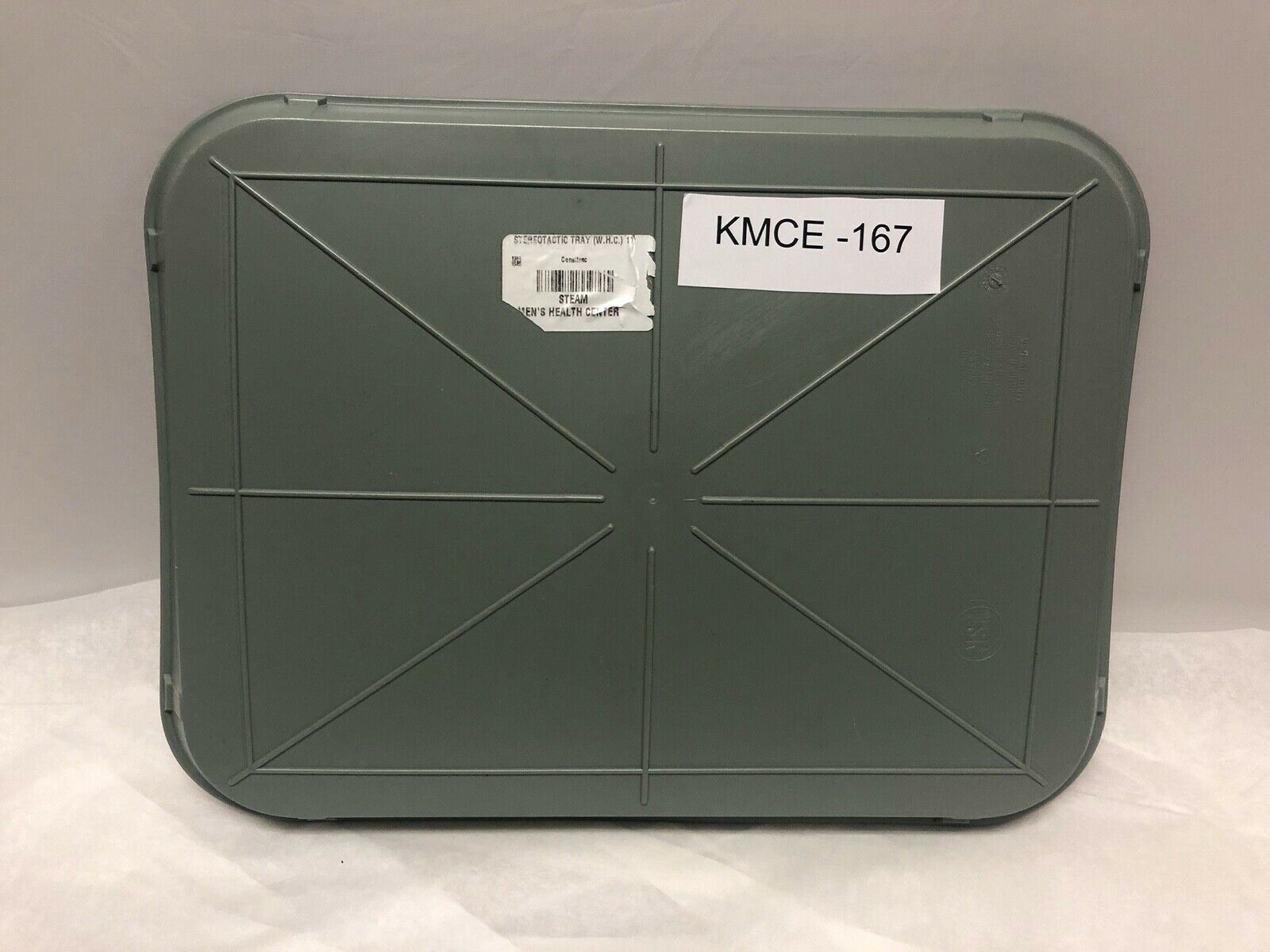 Gray Plastic Surgical 12" Tray | KMCE-167 DIAGNOSTIC ULTRASOUND MACHINES FOR SALE