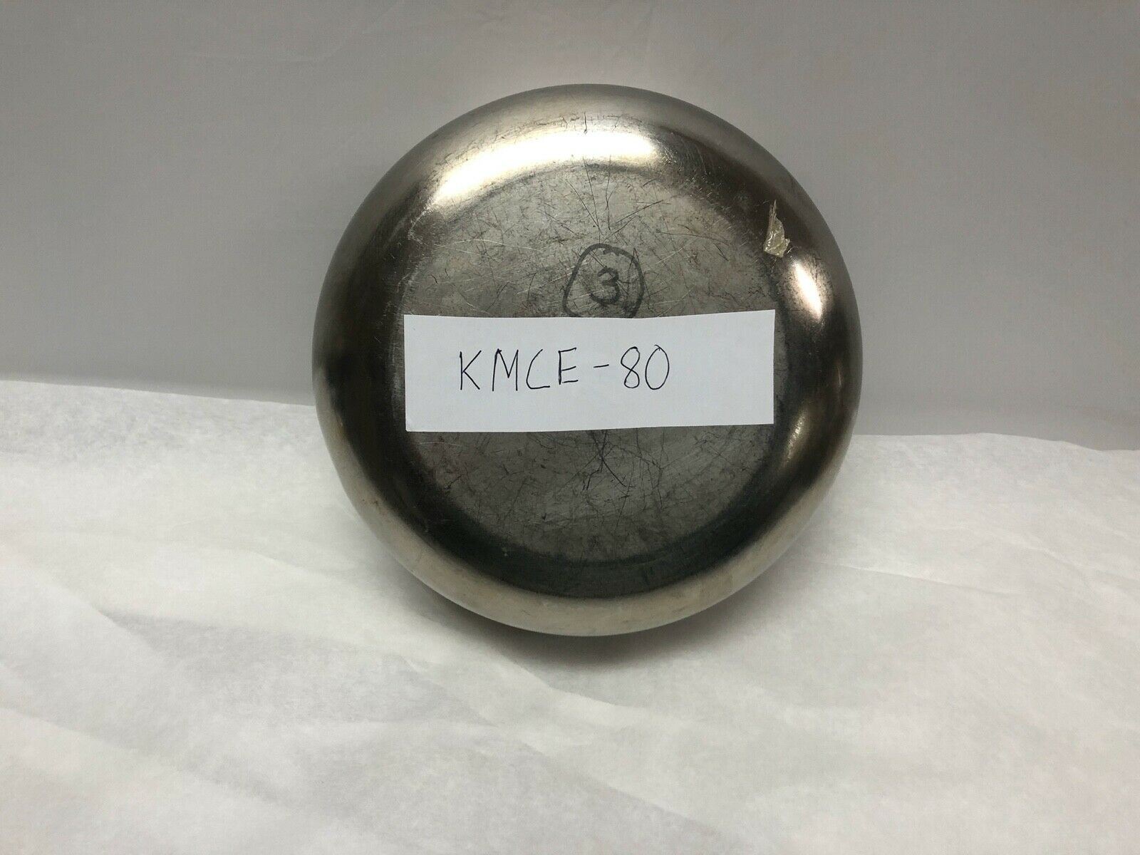 Unbranded Stainless Steel Surgical Bowl (Diameter 8" and Depth 3") | KMCE-80 DIAGNOSTIC ULTRASOUND MACHINES FOR SALE