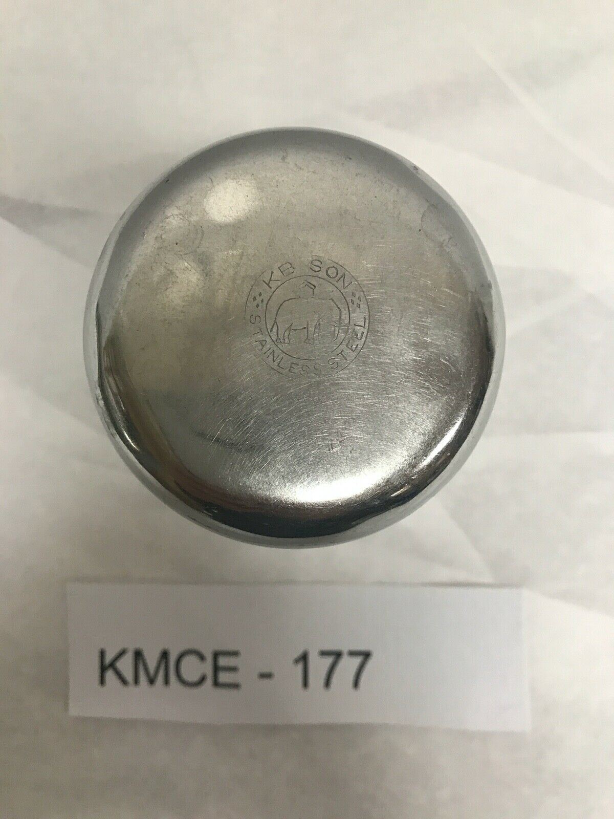 KB Son Stainless Steel Cup | KMCE-177 DIAGNOSTIC ULTRASOUND MACHINES FOR SALE