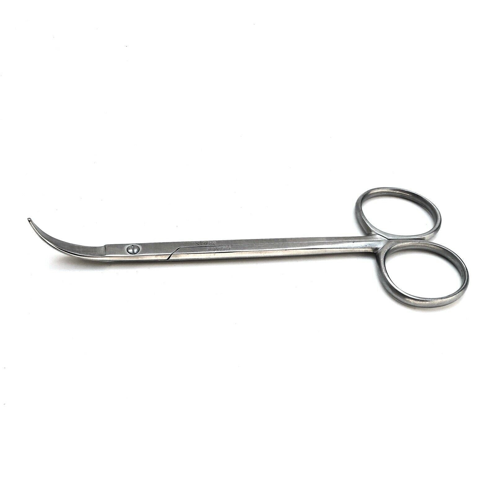 Storz Stongly Curved Ophthalmic Scissors, 5" (DMT389) DIAGNOSTIC ULTRASOUND MACHINES FOR SALE