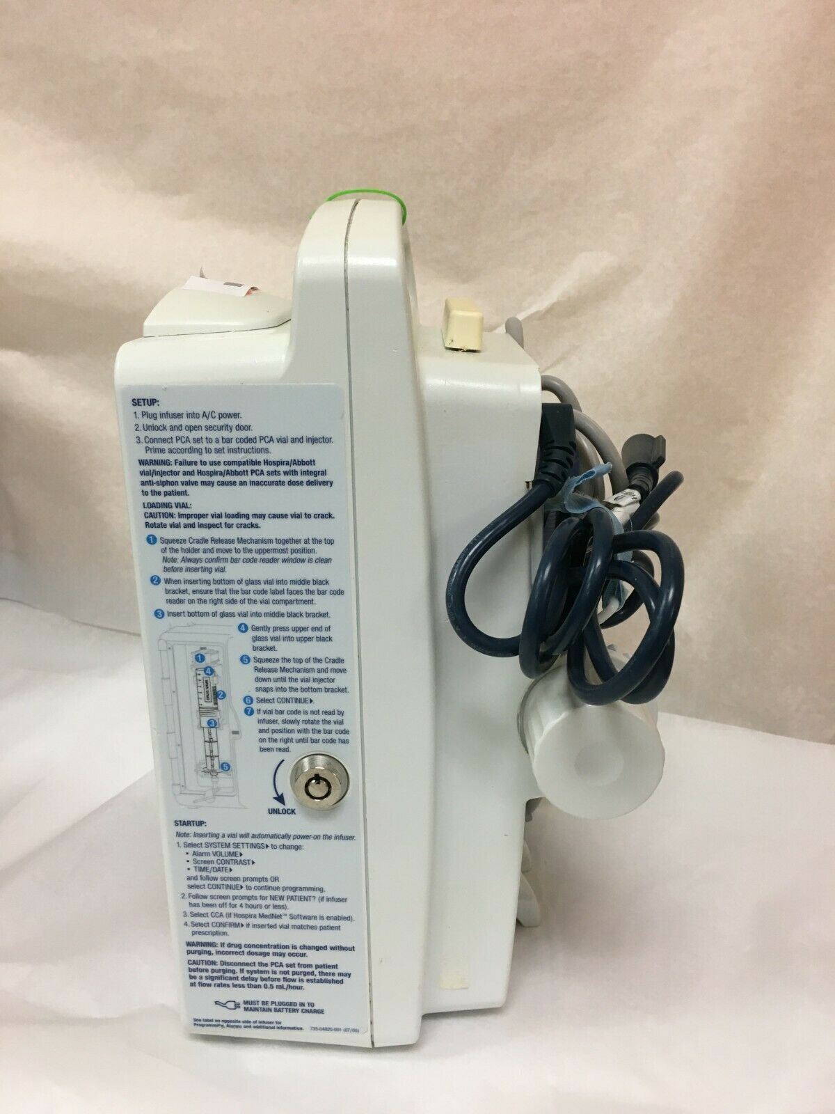 Abbott Hospira- Lifecare PCA - Infusion Pump DIAGNOSTIC ULTRASOUND MACHINES FOR SALE