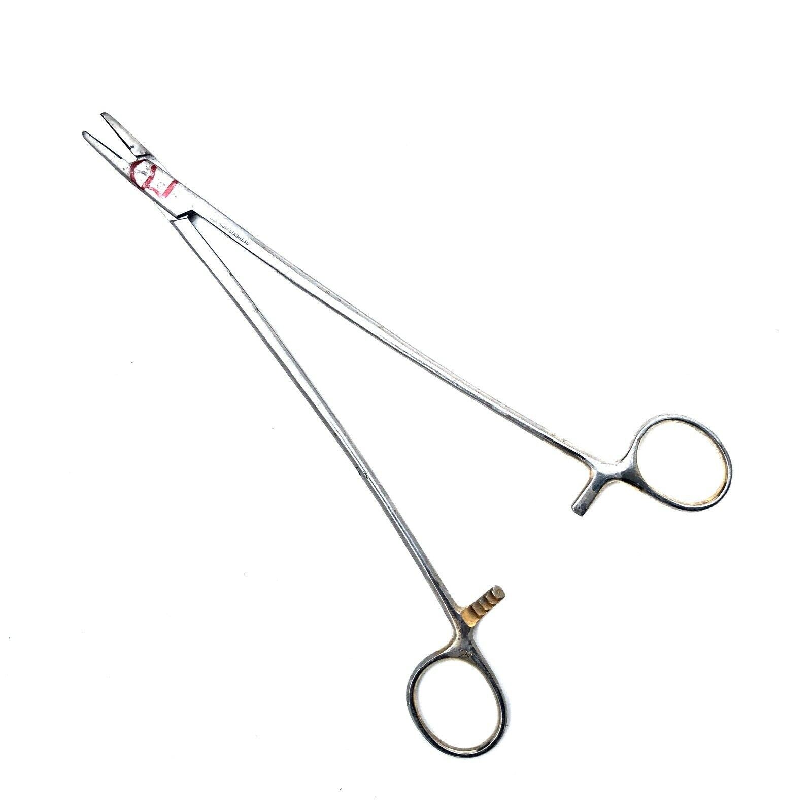 V. Mueller SU16063 Vital Mayo-Hegar Needle Holder, 9" (DMT392) DIAGNOSTIC ULTRASOUND MACHINES FOR SALE