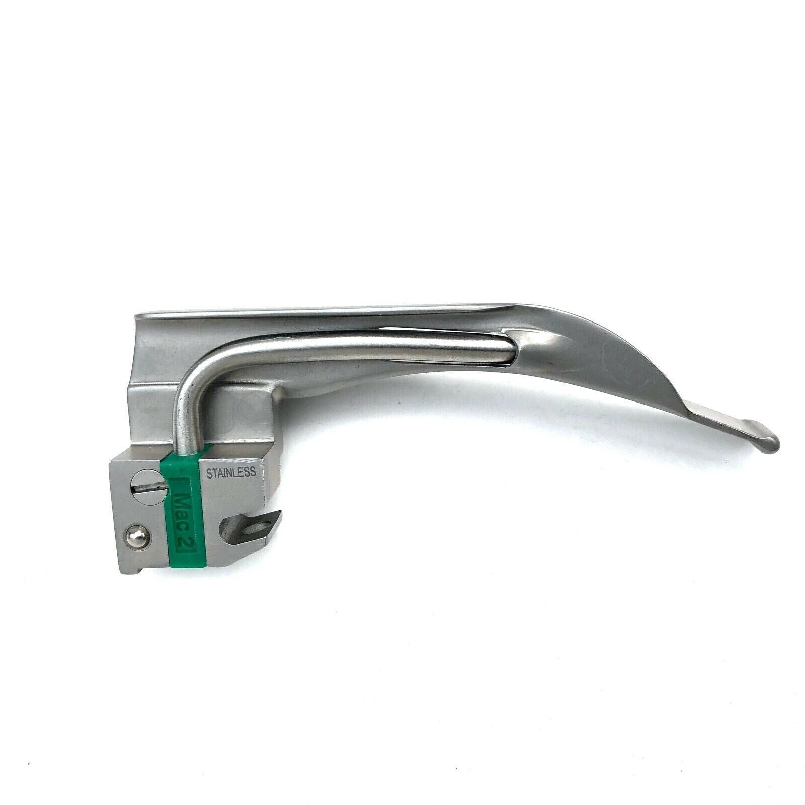 SunMed GreenLine All-Metal Macintosh Laryngoscope Blade, MAC 2 (DMT400) DIAGNOSTIC ULTRASOUND MACHINES FOR SALE