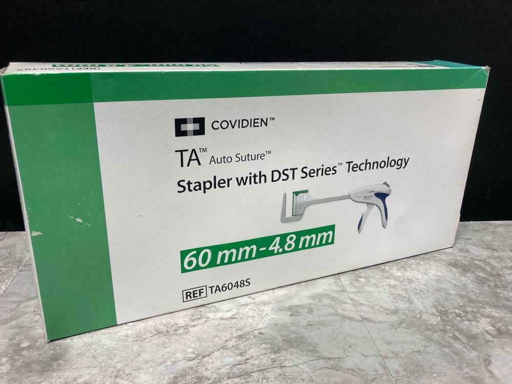 COVIDIEN TA STAPLER WITH DST SERIES TECHNOLOGY TA6048S | DESCE-08 DIAGNOSTIC ULTRASOUND MACHINES FOR SALE