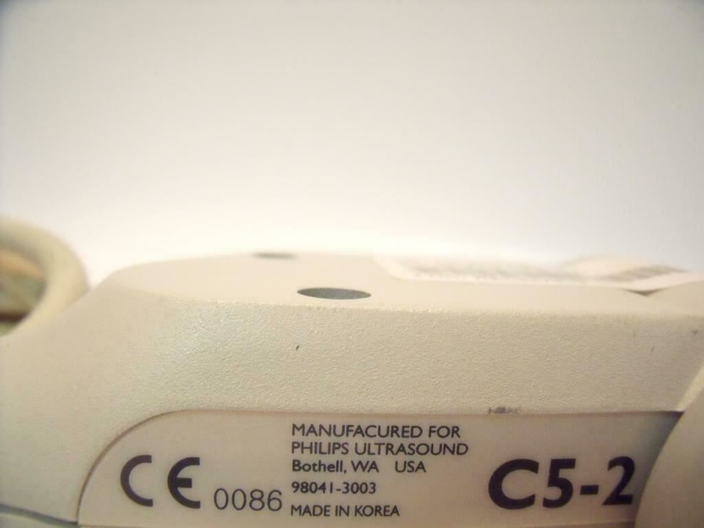 Philips C5-2 Ultrasound Probe | PR3725 DIAGNOSTIC ULTRASOUND MACHINES FOR SALE