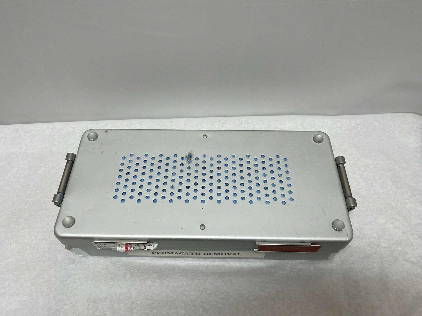 11" Long Small Locking Sterilization 1016 (COL) Tray | KMCE-233 DIAGNOSTIC ULTRASOUND MACHINES FOR SALE