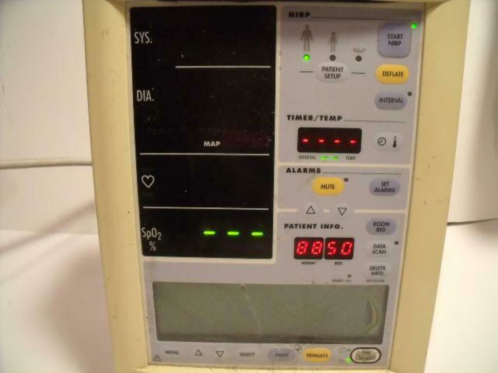 DataScope Accutorr Plus Accutorr Plus Vital Signs Monitor | PR2013 DIAGNOSTIC ULTRASOUND MACHINES FOR SALE