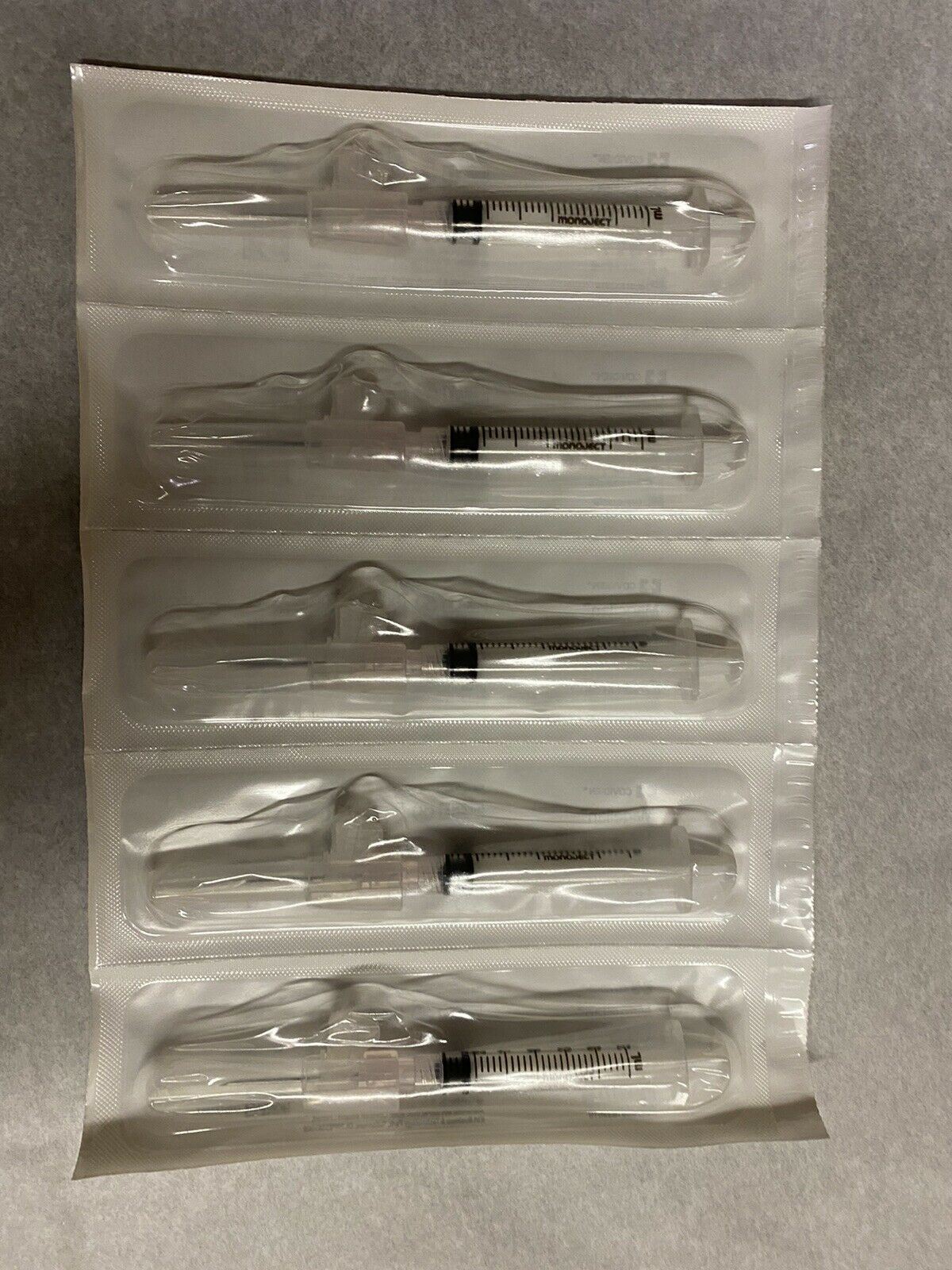 BRAND NEW 3ml(3cc)1 box of 50 Syringes DIAGNOSTIC ULTRASOUND MACHINES FOR SALE