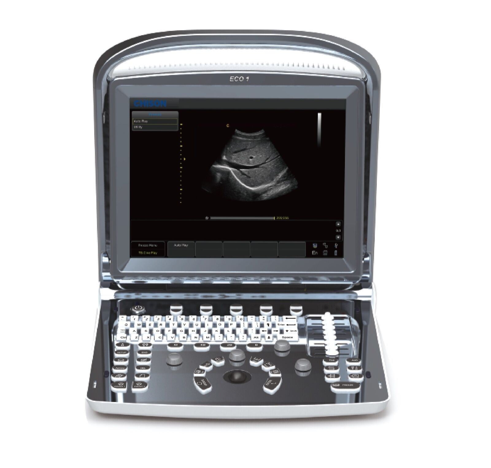 Bovine, Equine, Veterinary Portable Ultrasound Machine, ECO1Vet with two probes DIAGNOSTIC ULTRASOUND MACHINES FOR SALE