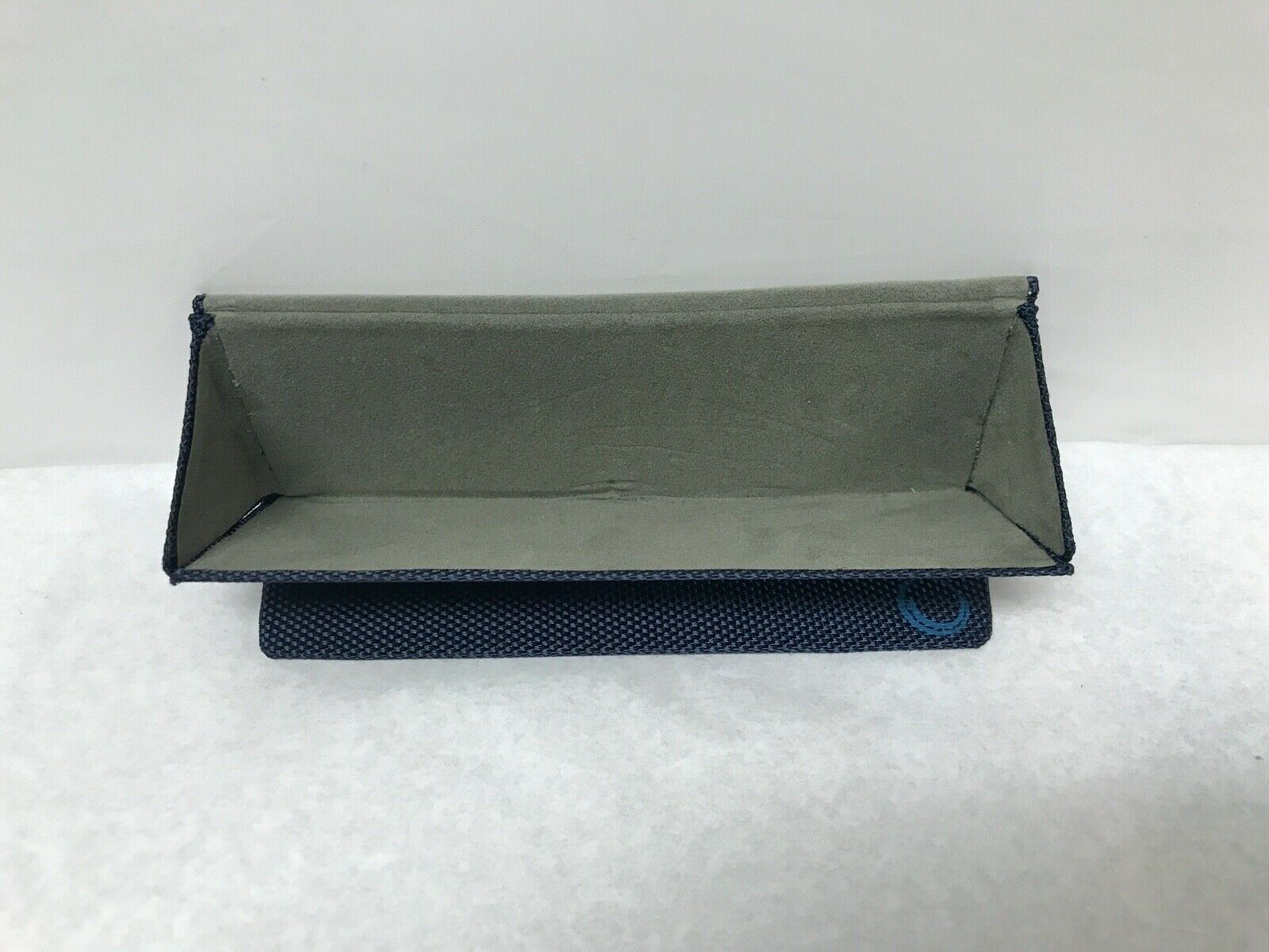 Flexon Blue Foldable Optical Eyeglasses Hard Case | KMOPT-80 DIAGNOSTIC ULTRASOUND MACHINES FOR SALE