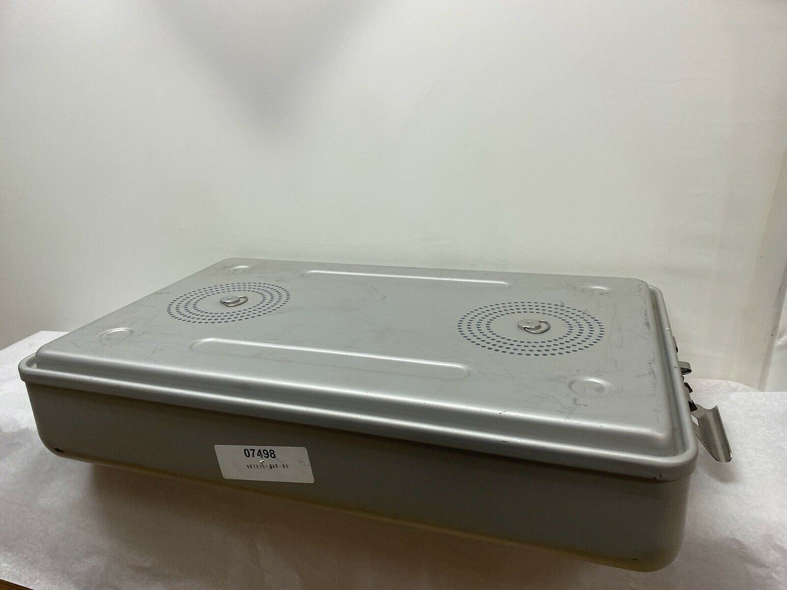 Extra Large Metal Tray | KMCE-187 DIAGNOSTIC ULTRASOUND MACHINES FOR SALE