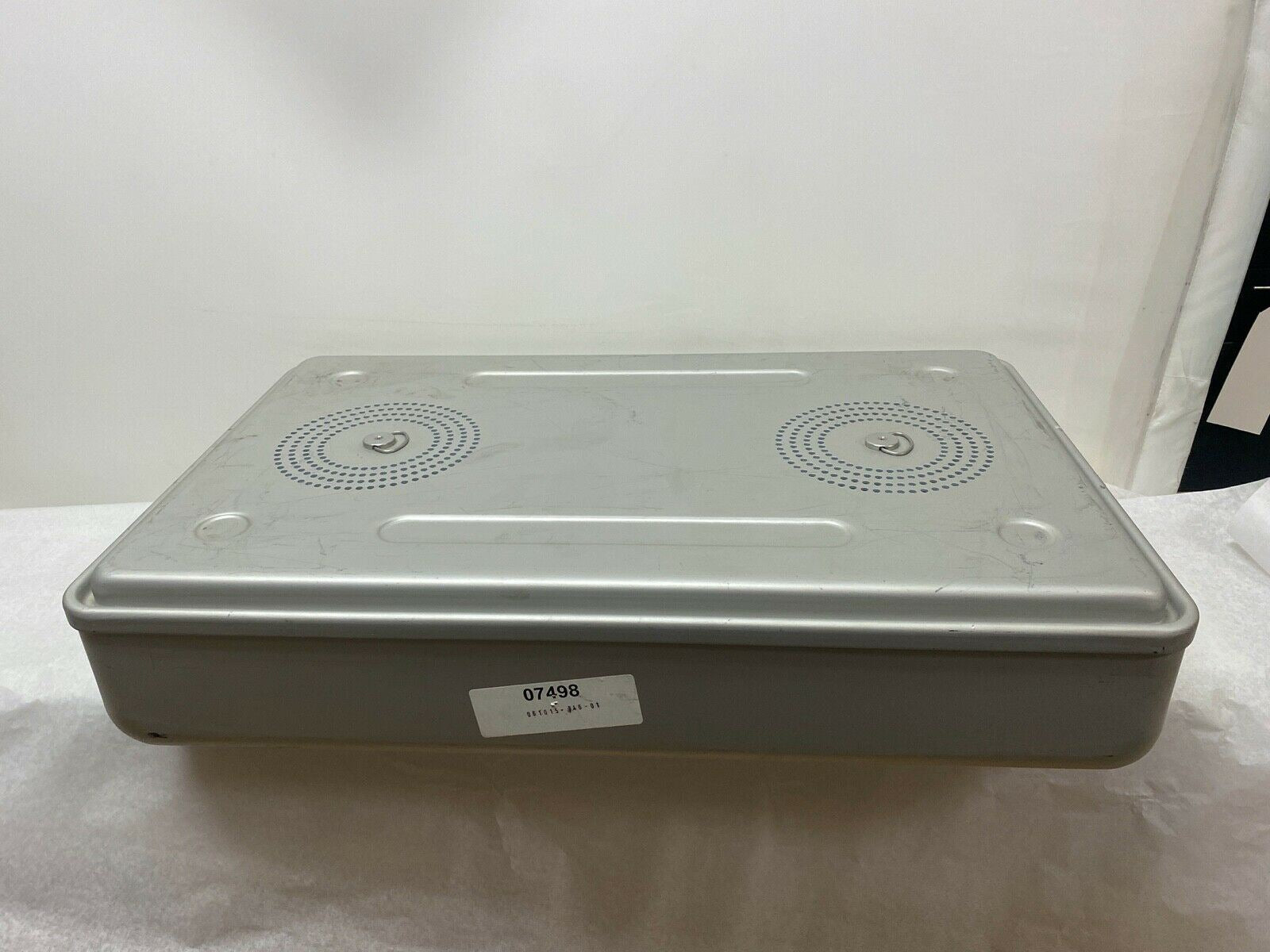 Extra Large Metal Tray | KMCE-187 DIAGNOSTIC ULTRASOUND MACHINES FOR SALE