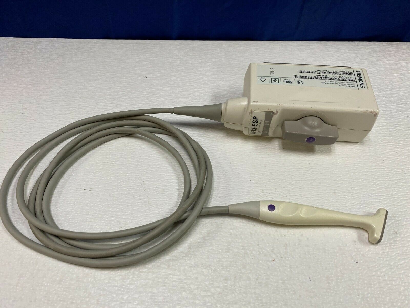 SIEMENS VF13-5SP ULTRASOUND PROBE DIAGNOSTIC ULTRASOUND MACHINES FOR SALE