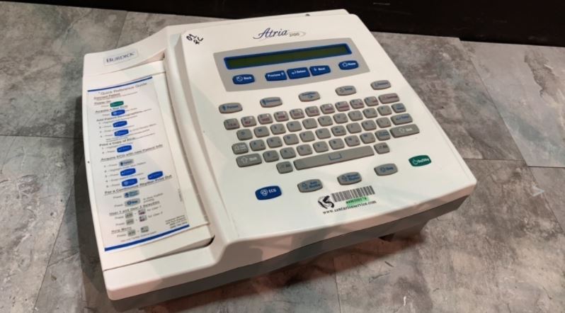 BURDICK ATRIA 3100 ECG/EKG MACHINE DIAGNOSTIC ULTRASOUND MACHINES FOR SALE