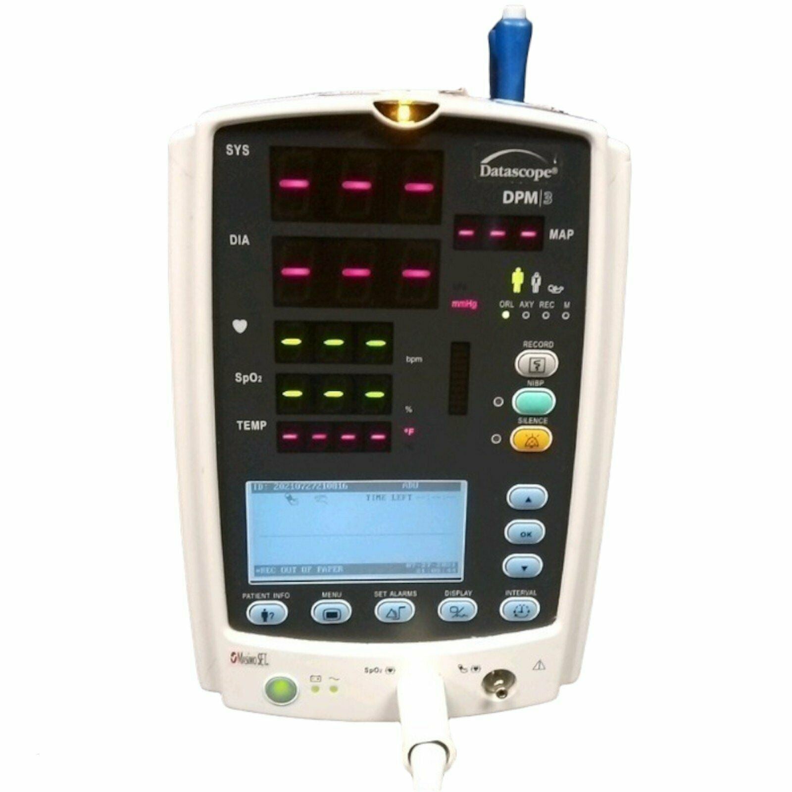 Mindray DATASCOPE DPM 3 PATIENT MONITOR DIAGNOSTIC ULTRASOUND MACHINES FOR SALE