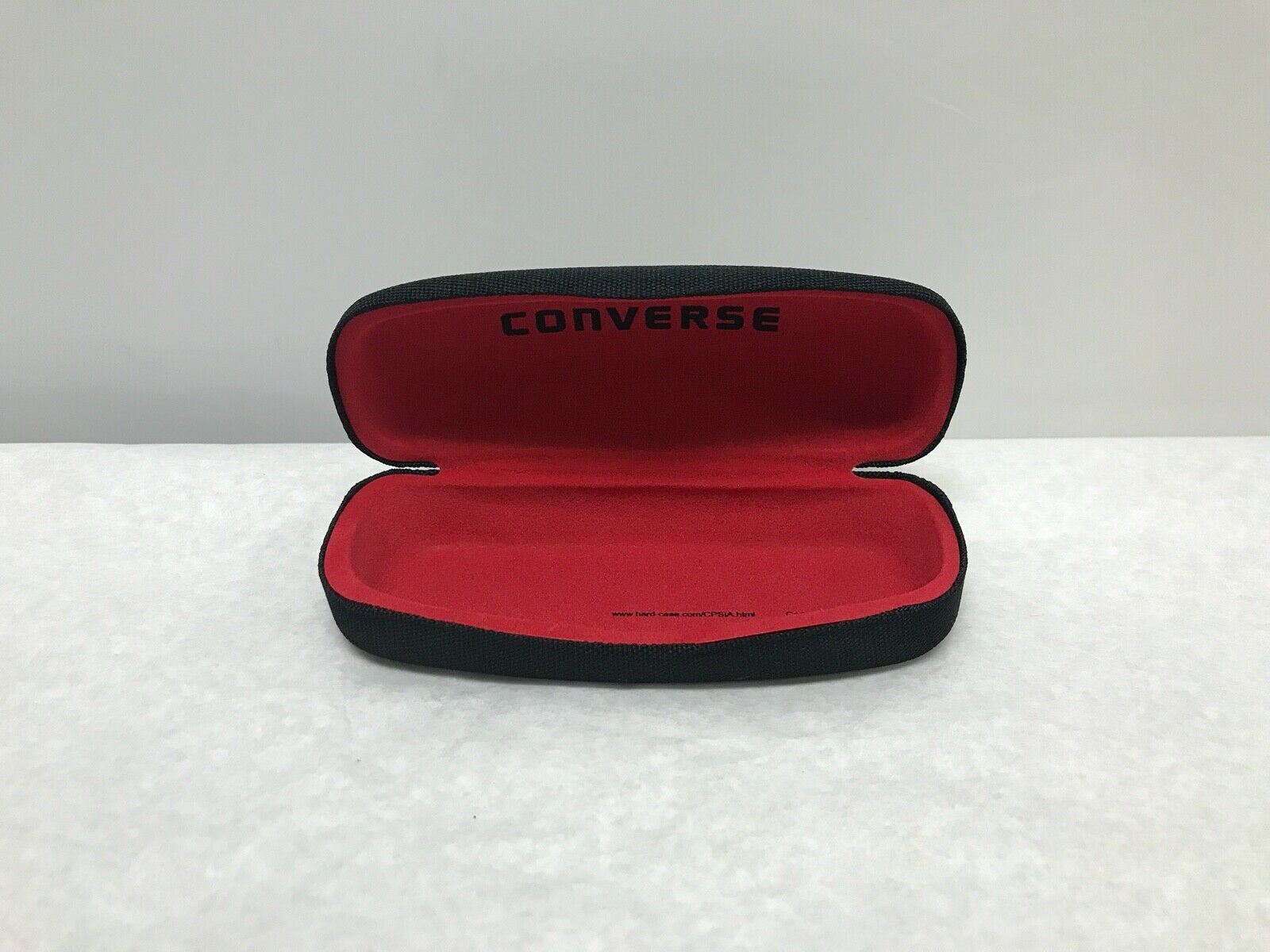 Converse Black and Red Eyeglasses Hard Case | KMOPT-87 DIAGNOSTIC ULTRASOUND MACHINES FOR SALE