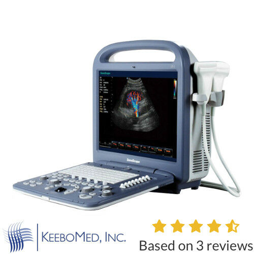 Used SonoScape S2 with Linear Array Probe for MSK, Vascular Excellent Condition DIAGNOSTIC ULTRASOUND MACHINES FOR SALE