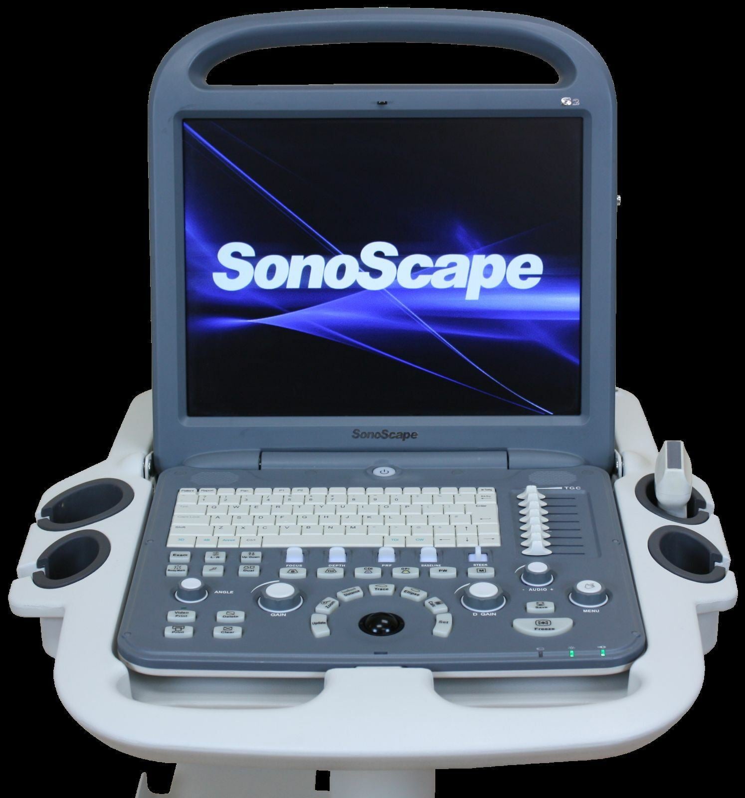 Used SonoScape S2 with Linear Array Probe for MSK, Vascular Excellent Condition DIAGNOSTIC ULTRASOUND MACHINES FOR SALE