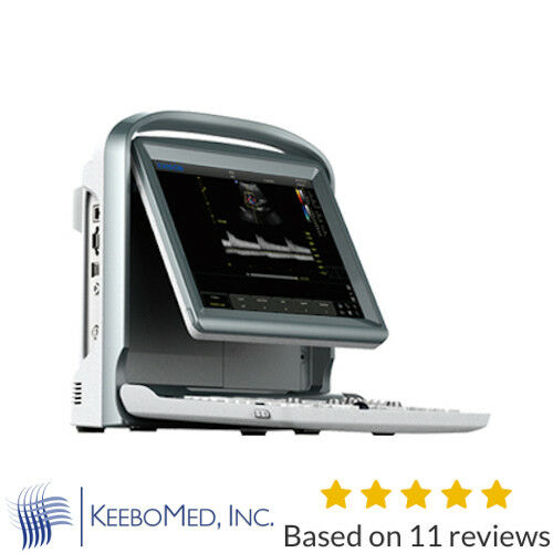 Color Doppler Vascular Ultrasound Scanner with Two Probes, Battery - Chison ECO5 DIAGNOSTIC ULTRASOUND MACHINES FOR SALE