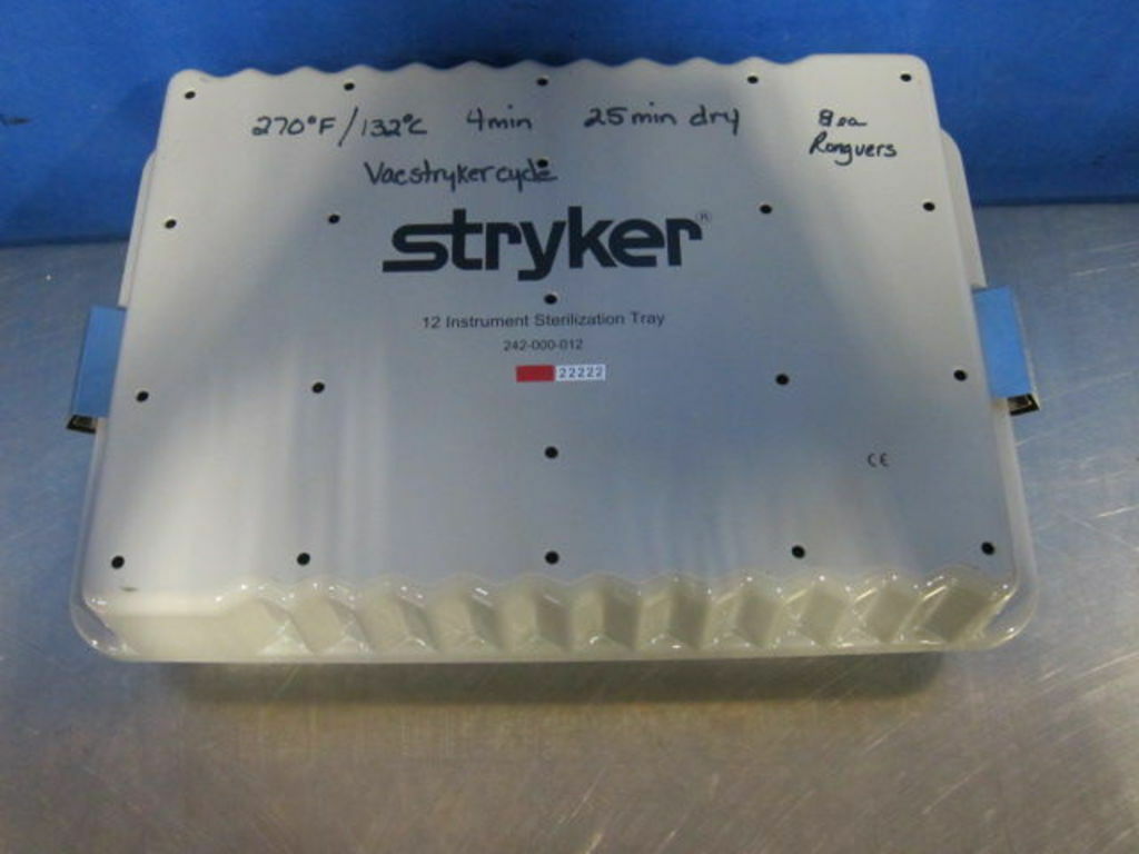 STRYKER 242-000-012 Surgical Case (64DM) DIAGNOSTIC ULTRASOUND MACHINES FOR SALE