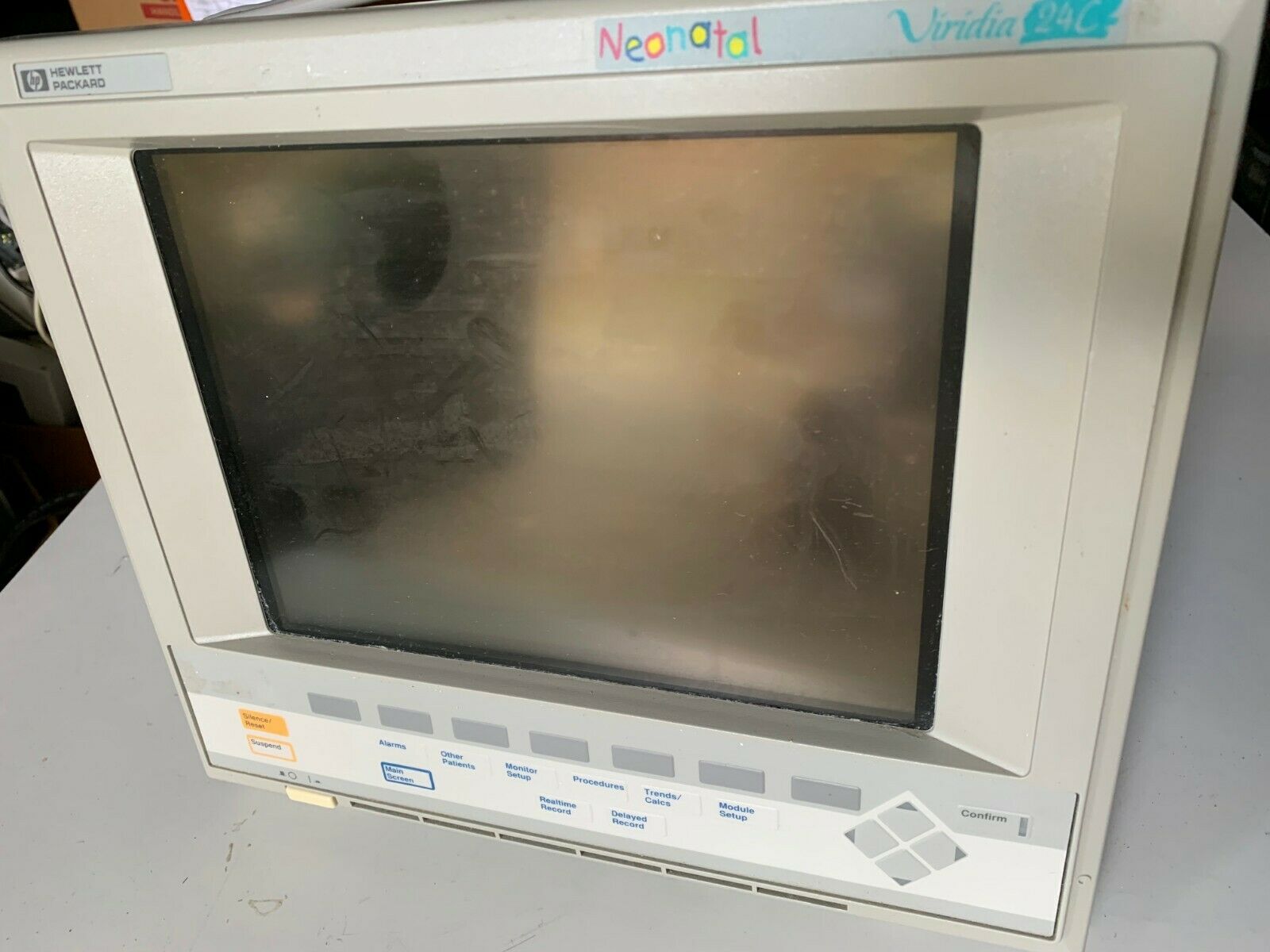 Hewlett Packard M1204A/M1205A Neonatal Virdia 24C Patient Monitor ~ 505DM DIAGNOSTIC ULTRASOUND MACHINES FOR SALE