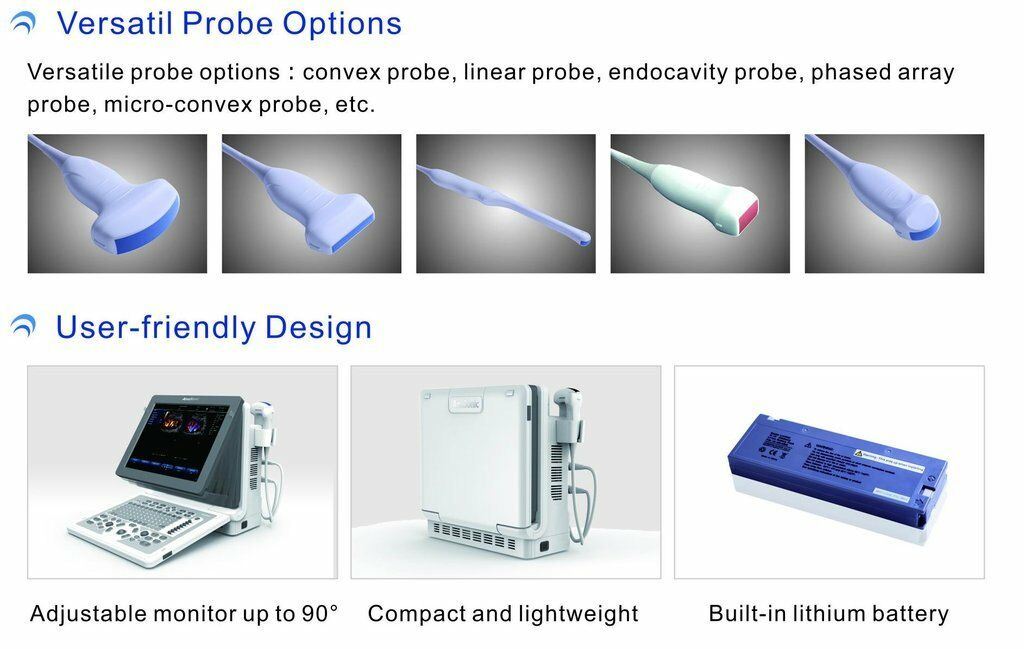 Highest quality Virtual 4D Ultrasound Chison Ebit 30 DIAGNOSTIC ULTRASOUND MACHINES FOR SALE