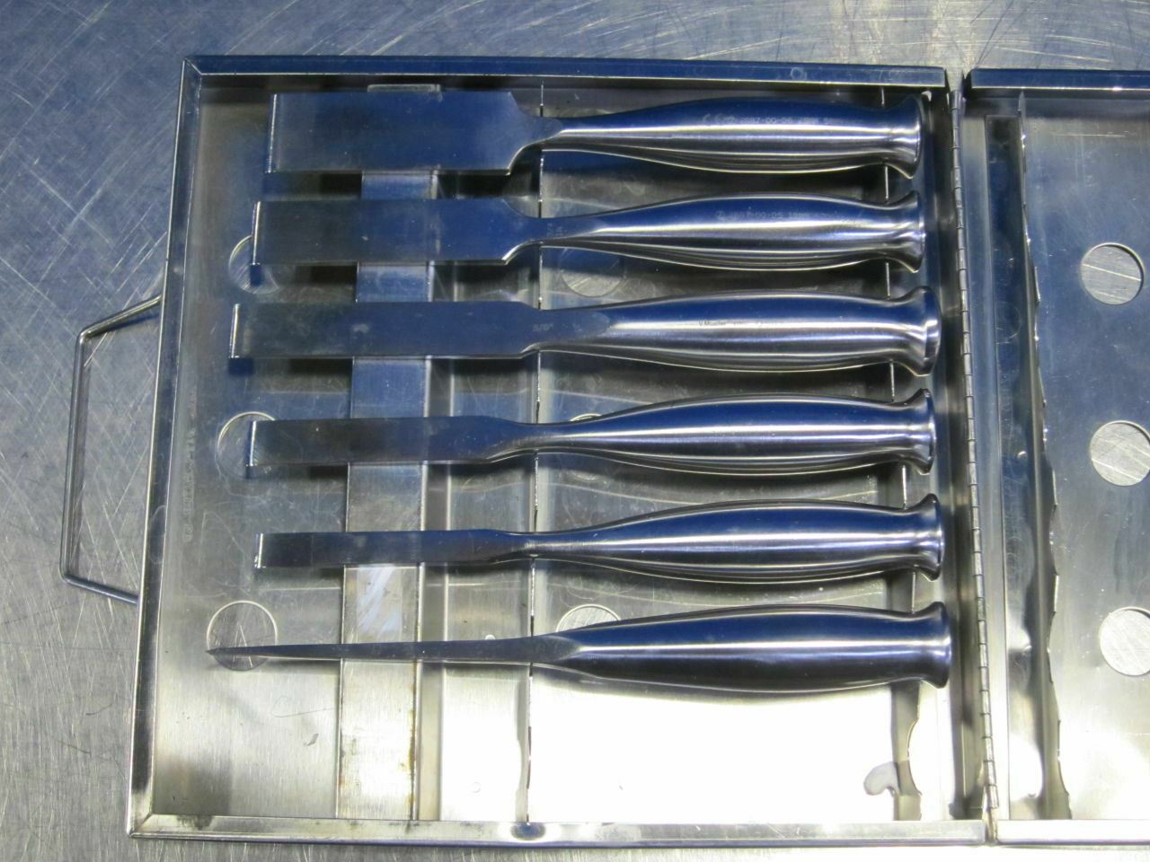 Codman Lumbar Kerrison Osteotome Set Incomplete in Orthopedic Stainless Steel In DIAGNOSTIC ULTRASOUND MACHINES FOR SALE