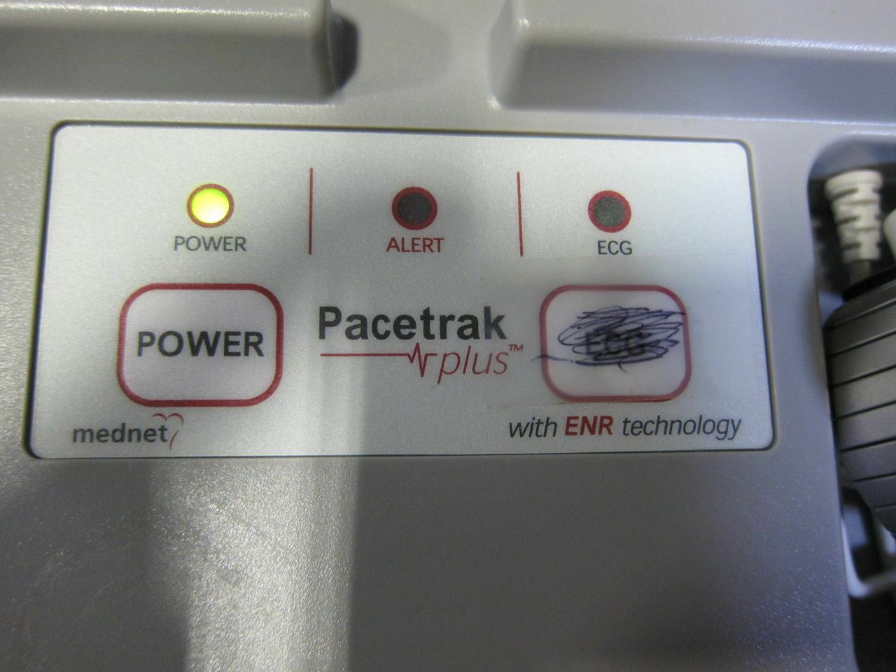 Mednet Pacetrak Plus Portable ECG In Case with ENR DIAGNOSTIC ULTRASOUND MACHINES FOR SALE