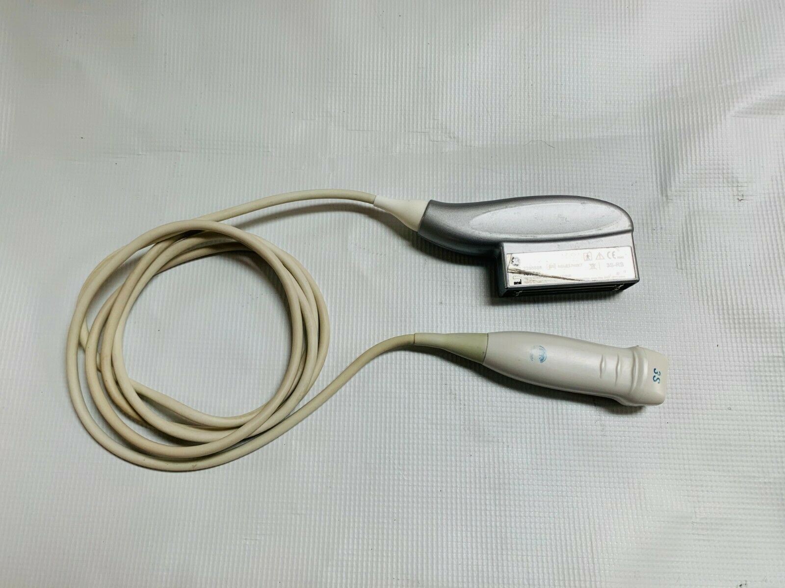 GE Logiq E Color Ultrasound Scanner, 3 probes Cardiac,Linear, convex  2011 DIAGNOSTIC ULTRASOUND MACHINES FOR SALE