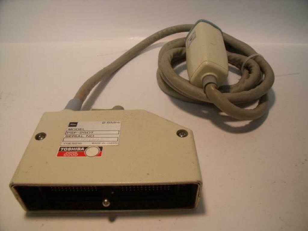 Toshiba PSF-25DT Ultrasound Probe DIAGNOSTIC ULTRASOUND MACHINES FOR SALE