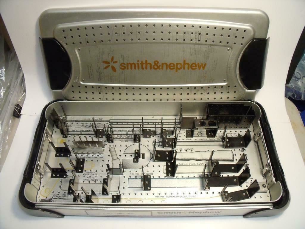 Empty Smith & Nephew 7112-9401 Sterilization Case DIAGNOSTIC ULTRASOUND MACHINES FOR SALE