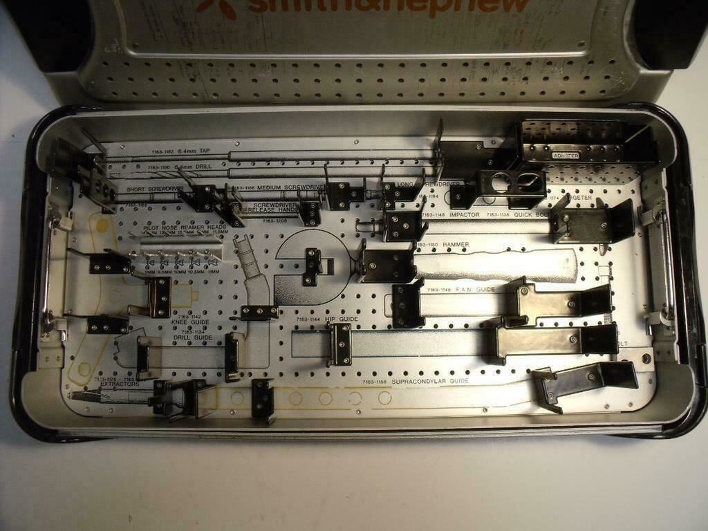 Empty Smith & Nephew 7112-9401 Sterilization Case DIAGNOSTIC ULTRASOUND MACHINES FOR SALE