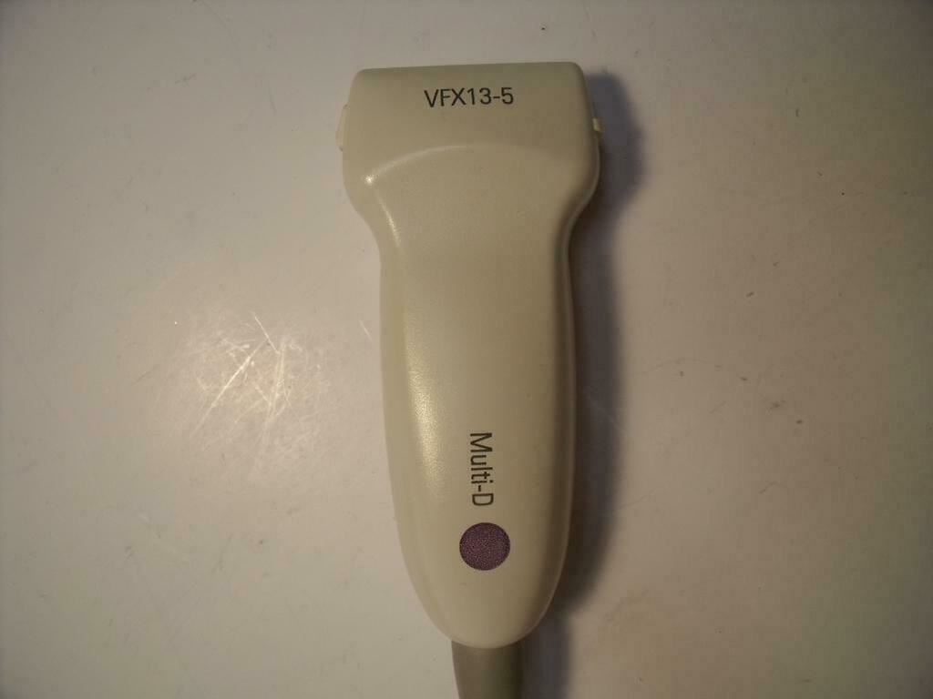 Siemens VFX13-5 Ultrasound Transducer Probe VFX13-5 Multi-D DIAGNOSTIC ULTRASOUND MACHINES FOR SALE