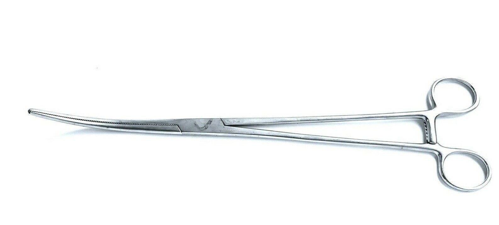 Miltex Hemostatic Rochester-Pean Curved Forceps, 12" (DMT350) DIAGNOSTIC ULTRASOUND MACHINES FOR SALE