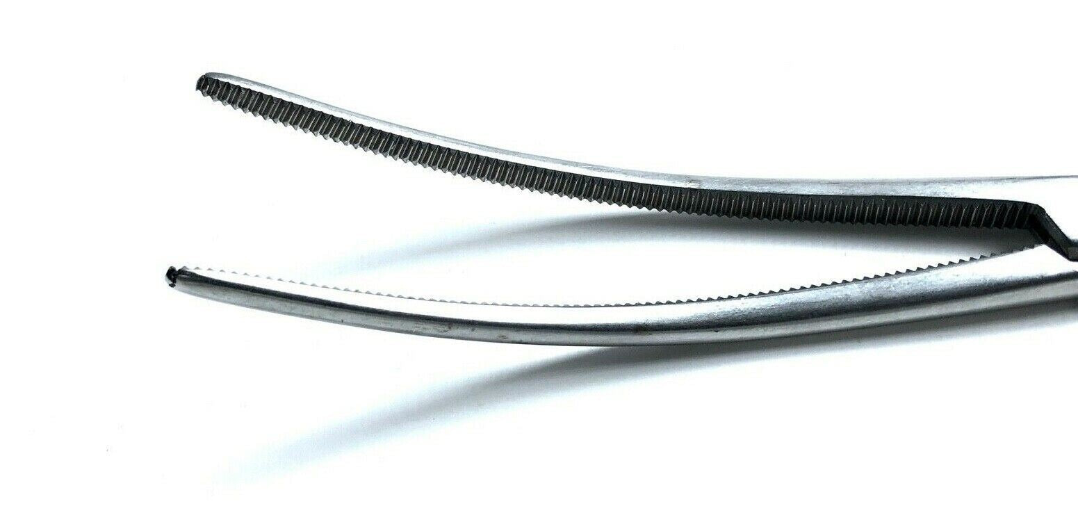 Miltex Hemostatic Rochester-Pean Curved Forceps, 12" (DMT350) DIAGNOSTIC ULTRASOUND MACHINES FOR SALE