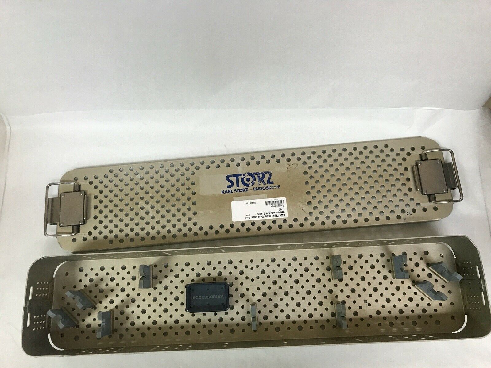 Karl Storz Endoskope Steel Case | KMCE-27 DIAGNOSTIC ULTRASOUND MACHINES FOR SALE